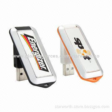 USB Flash Drives, Memory Capacity Range of 512MB to 32GB